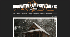 Desktop Screenshot of innovativeimprovements.biz