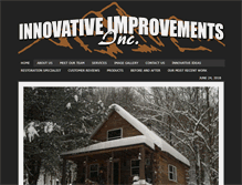 Tablet Screenshot of innovativeimprovements.biz